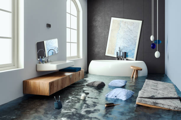 Water damage restoration mold remediation in Lake Grove, NY